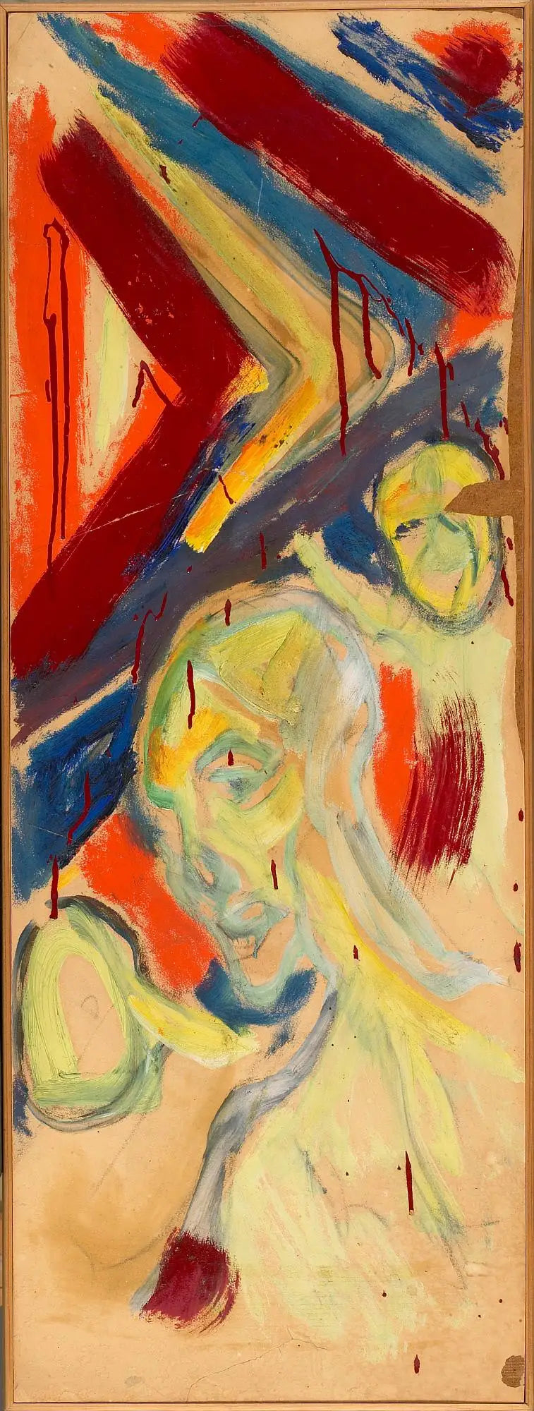Schets voor een decor - Edvard Munch