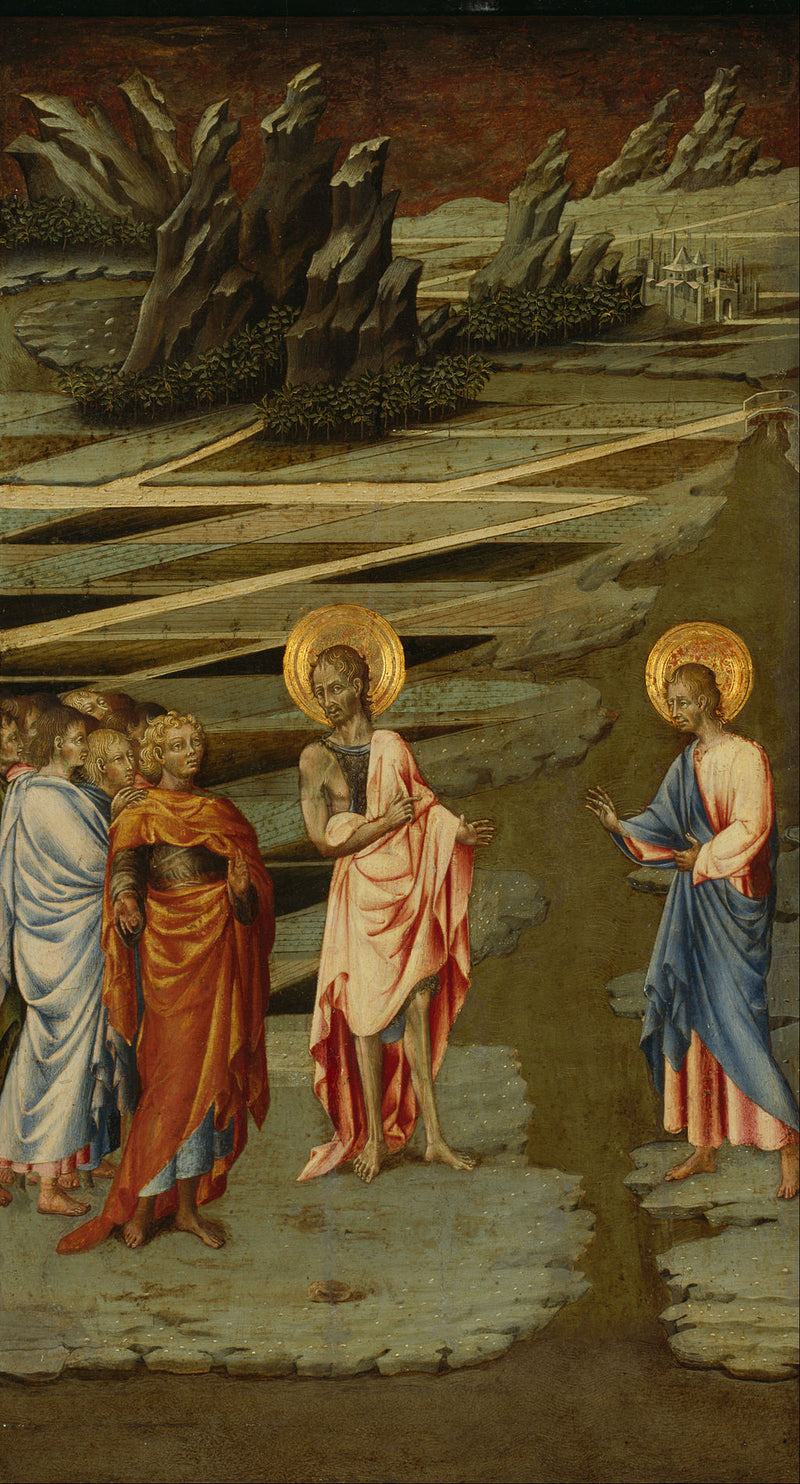 Ecce Agnus Dei - Giovanni di Paolo