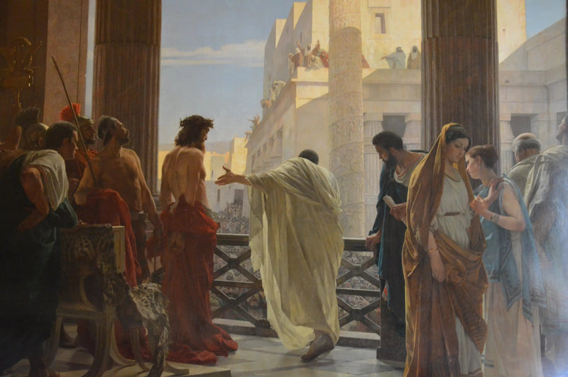 Ecce Homo - Antonio Ciseri

Source:
Ecce Homo - Antonio Ciseri