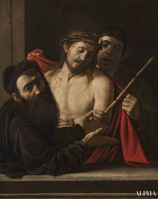 Ecce Homo - Caravaggio Reproductions de tableaux à la peinture à l’huile