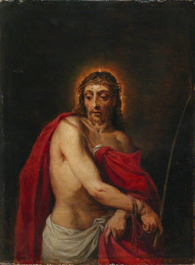 Ecce Homo (naar Alessandro Varotari) - David Teniers de Jonge

Source:
Ecce Homo (d'après Alessandro Varotari) - David Teniers le Jeune