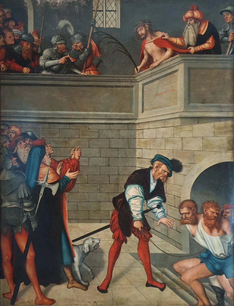 Ecce Homo - Lucas Cranach de Oudere