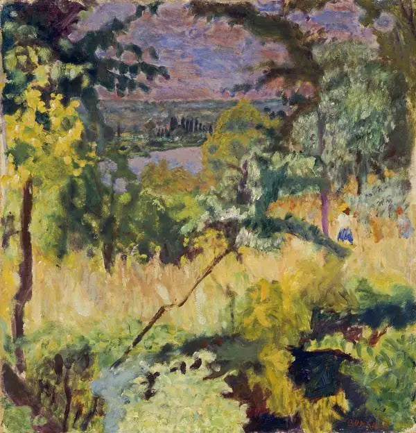 Ontsnapping aan de rivier, Vernon - Pierre Bonnard