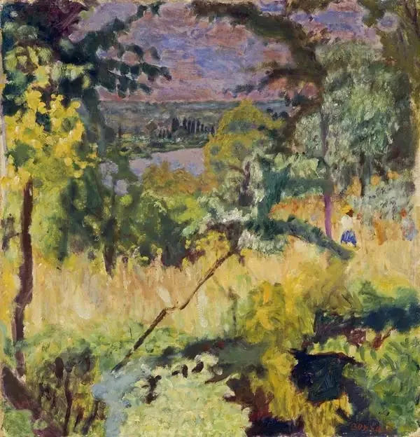 Ontsnapping aan de rivier, Vernon - Pierre Bonnard