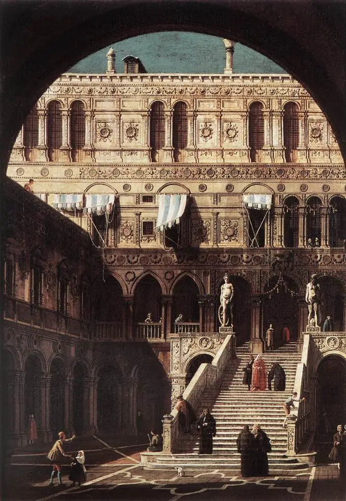 Reuzenladder - Canaletto

Source:
Échelle des Géants - Canaletto