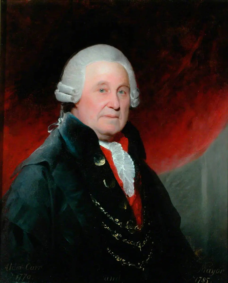 Échevin Carr, burgemeester - Gilbert Stuart

Source:
Échevin Carr, lord-maire - Gilbert Stuart