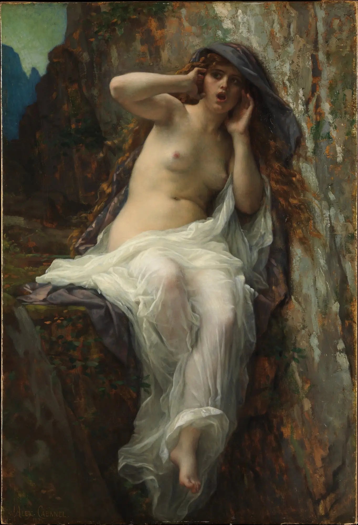 Écho - Alexandre Cabanel - Alpha Reproduction