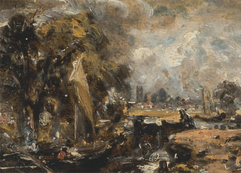 Dedham Sluis - John Constable