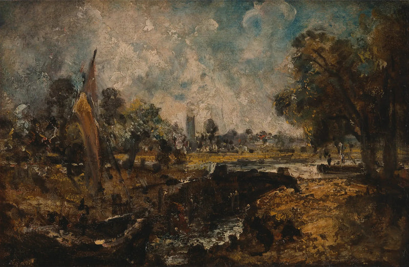 Dedham Sluis - John Constable