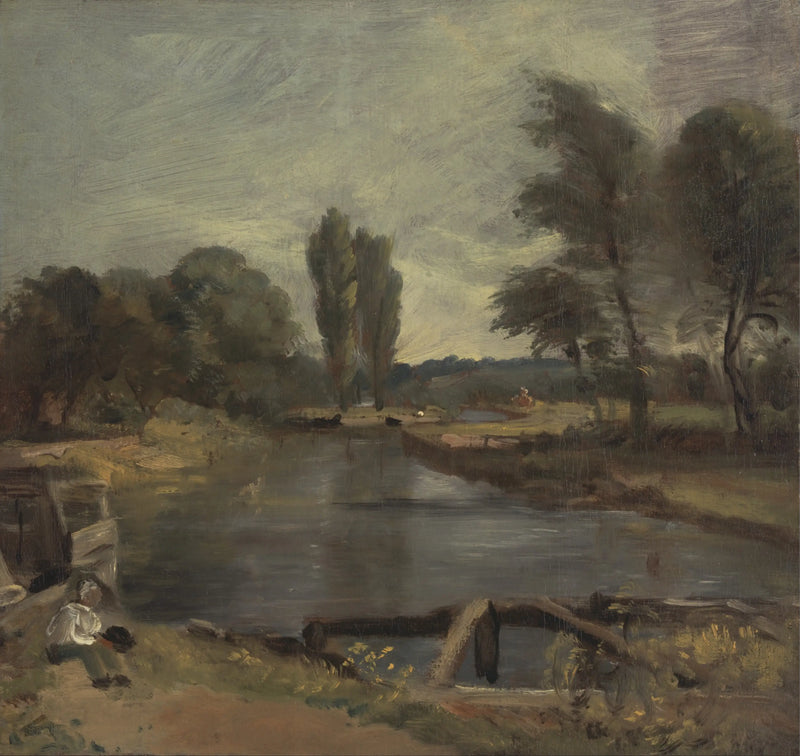 Flatford Sluis - John Constable