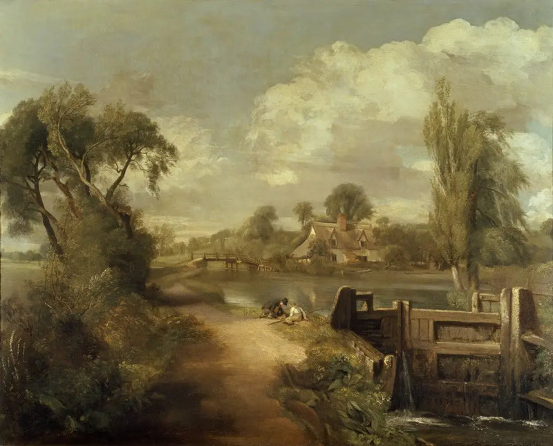 Flatford Sluis - John Constable