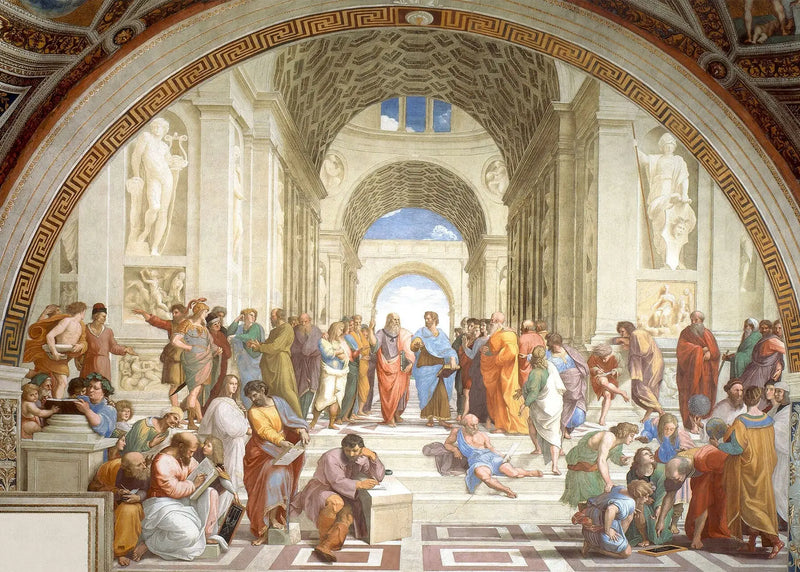 School van Athene - Raphael Sanzio
