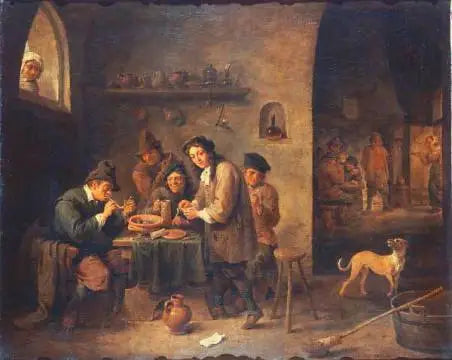 School voor rokers - David Teniers de Jonge

Source:
École des fumeurs - David Teniers le Jeune
