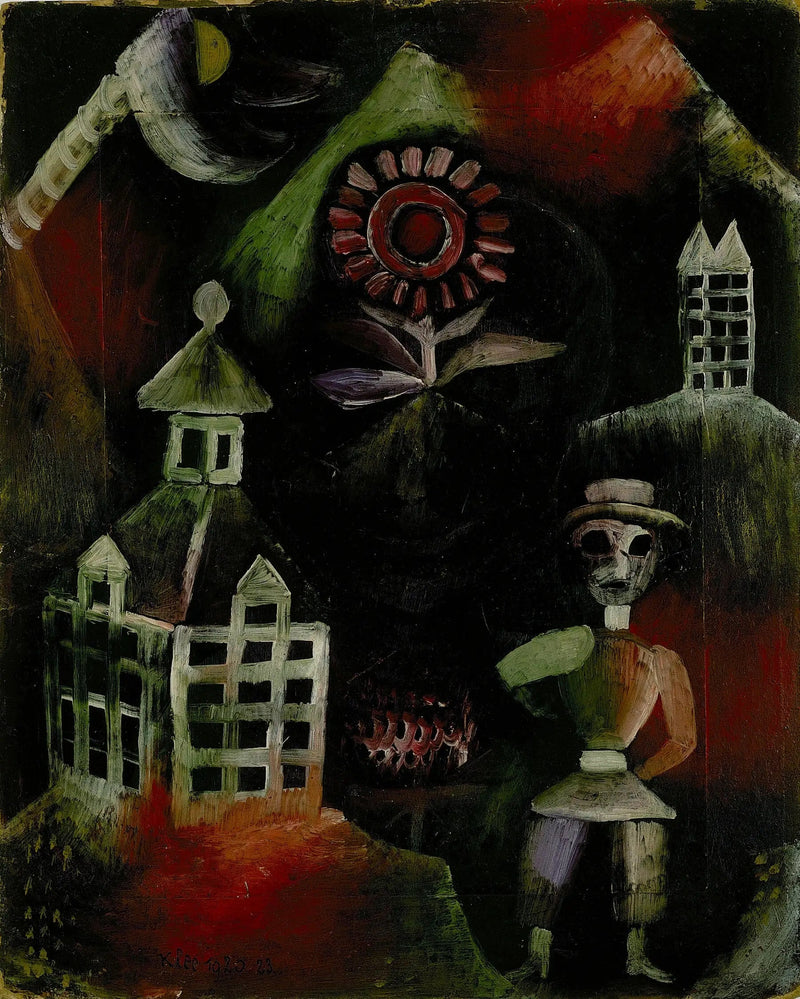 School - Paul Klee