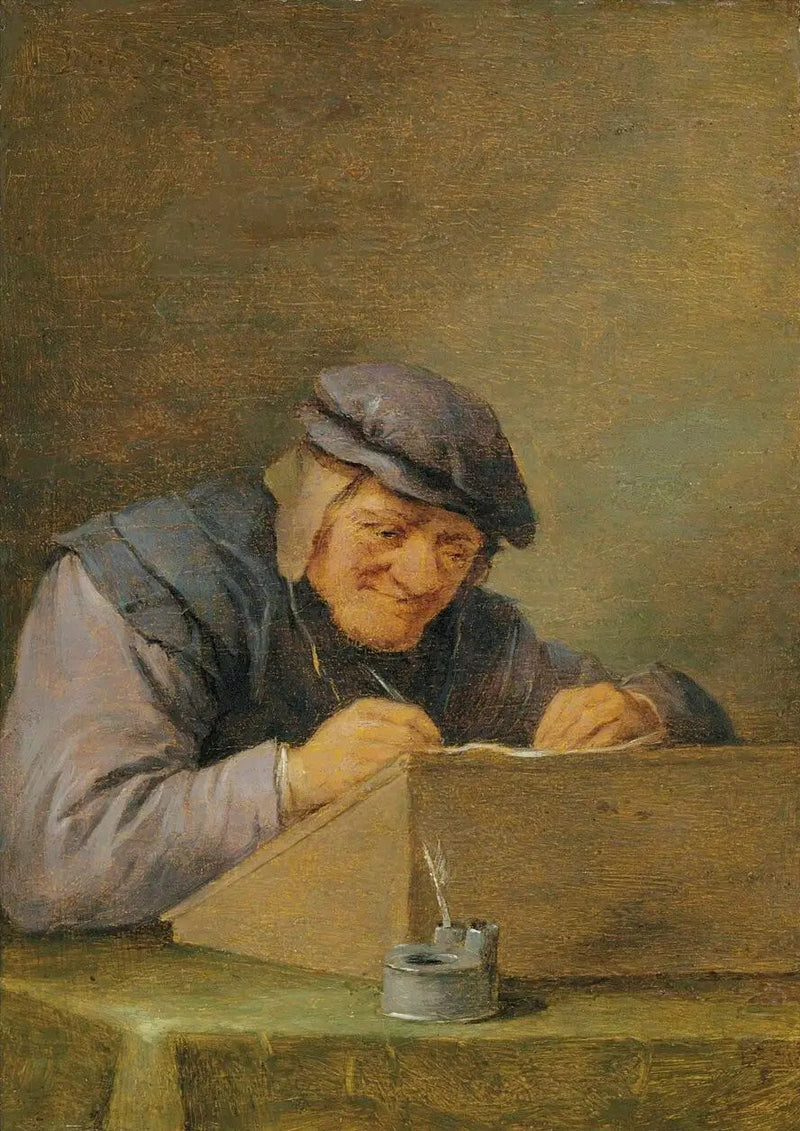 Landelijke schilderkunst - David Teniers de Jonge

Source:
Écriture paysanne - David Teniers le Jeune
