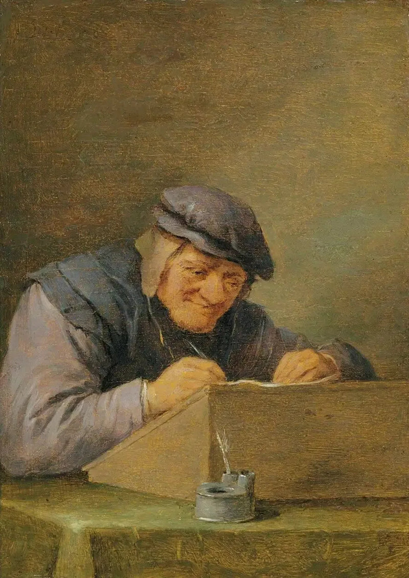 Landelijke schilderkunst - David Teniers de Jonge

Source:
Écriture paysanne - David Teniers le Jeune