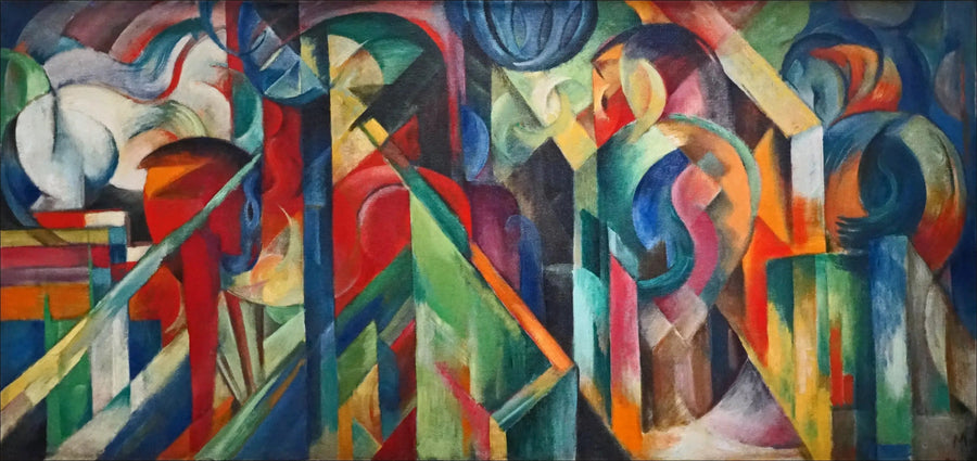 Stallen - Franz Marc
