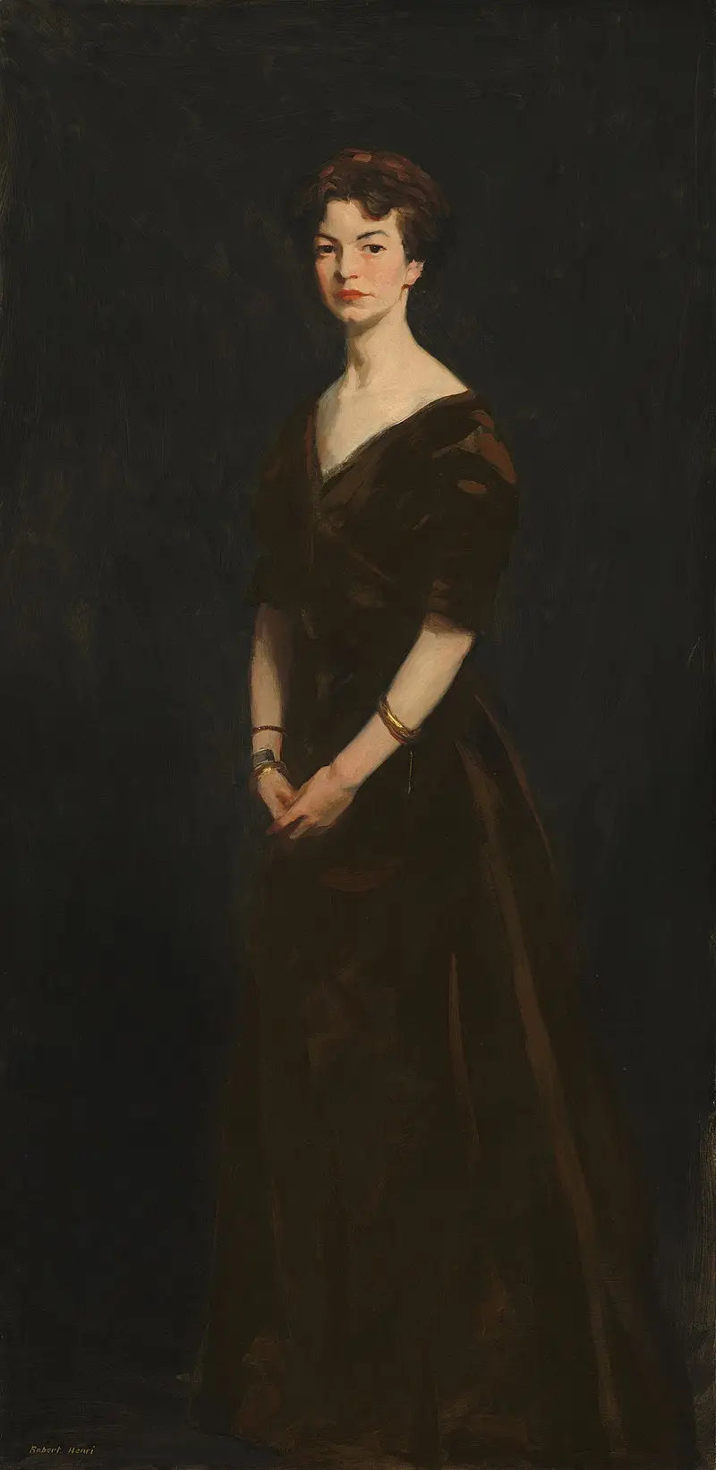 Edith Reynolds - Robert Henri image 1 reproduction réalisée par Alpha Reproduction