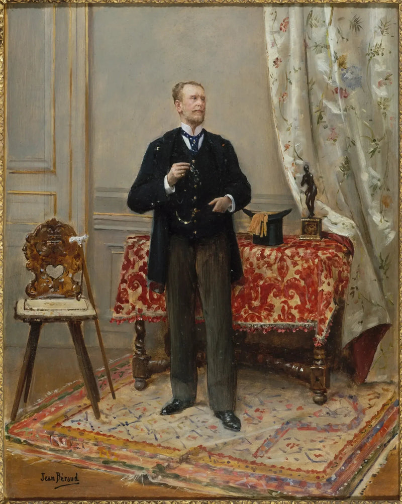 Edmond Taigny (1828-1906) - Jean Béroud

Source:
Edmond Taigny (1828-1906) - Jean Béraud