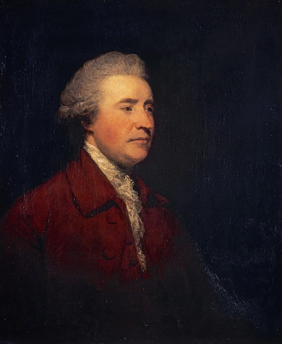 Edmund Burke, 1729 - 1797. Staatsman, redenaar en auteur - Joshua Reynolds

Source:
Edmund Burke, 1729 - 1797. Homme d'État, orateur et auteur - Joshua Reynolds