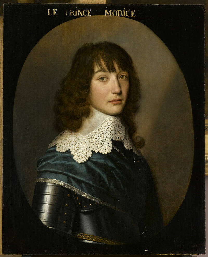 Édouard van Beieren, prins palts - Gerrit van Honthorst