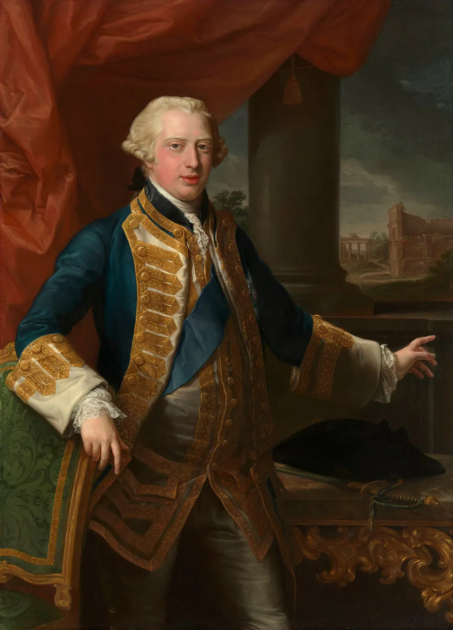 Édouard, hertog van York (1739-1767) - Pompeo Batoni