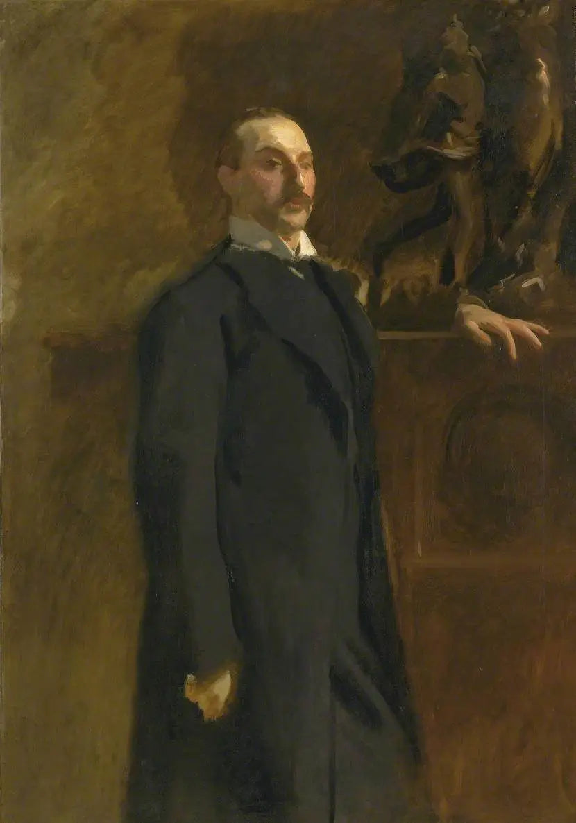 Édouard, zoon van Asher Wertheimer - John Singer Sargent