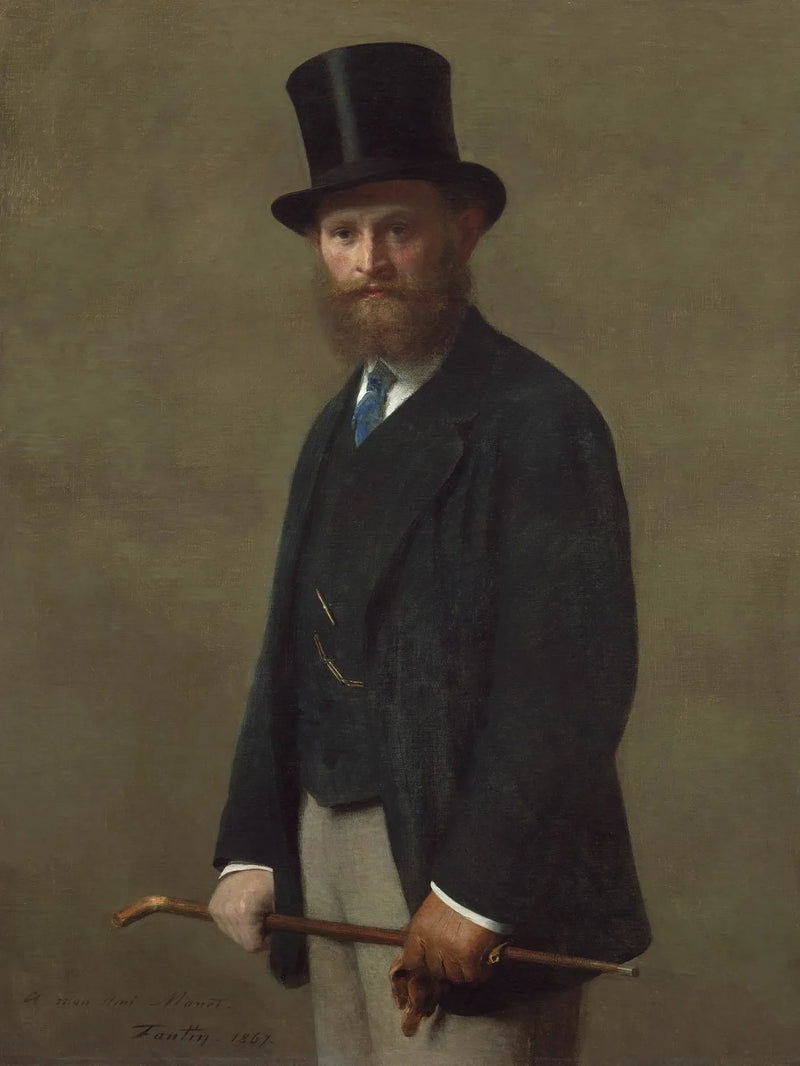 Édouard Manet - Henri Fantin-Latour

Source:
Édouard Manet - Henri Fantin-Latour
