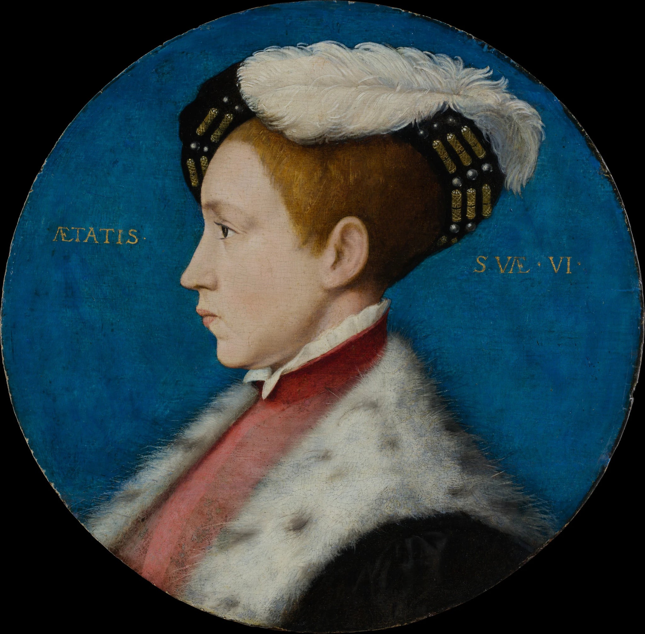 Édouard VI (1537-1553), lorsqu'il était duc de Cornouailles - Hans Holbein the Younger