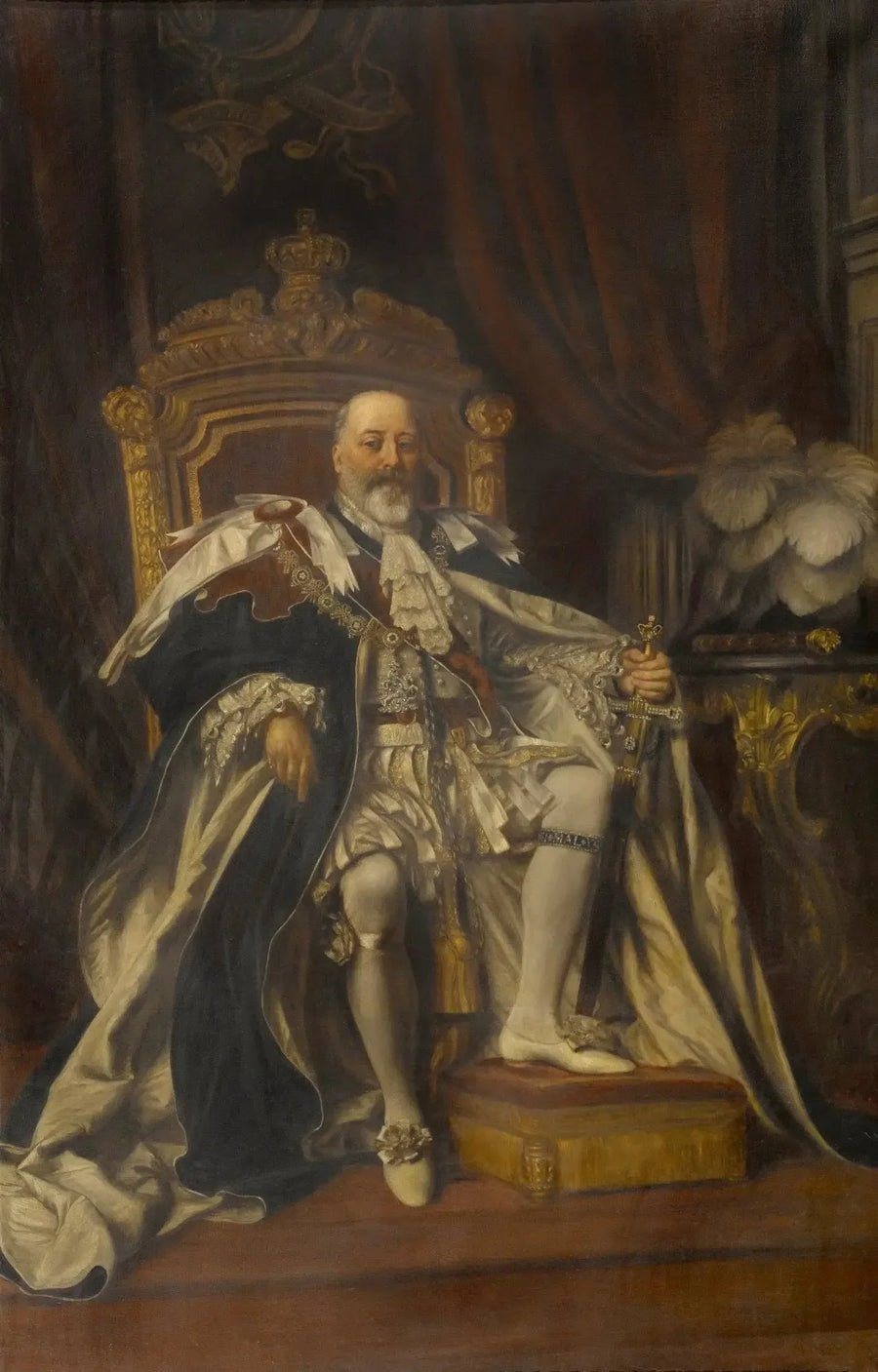 Édouard VII (1841–1910) - Edward Poynter

Source:
Édouard VII (1841–1910) - Edward Poynter