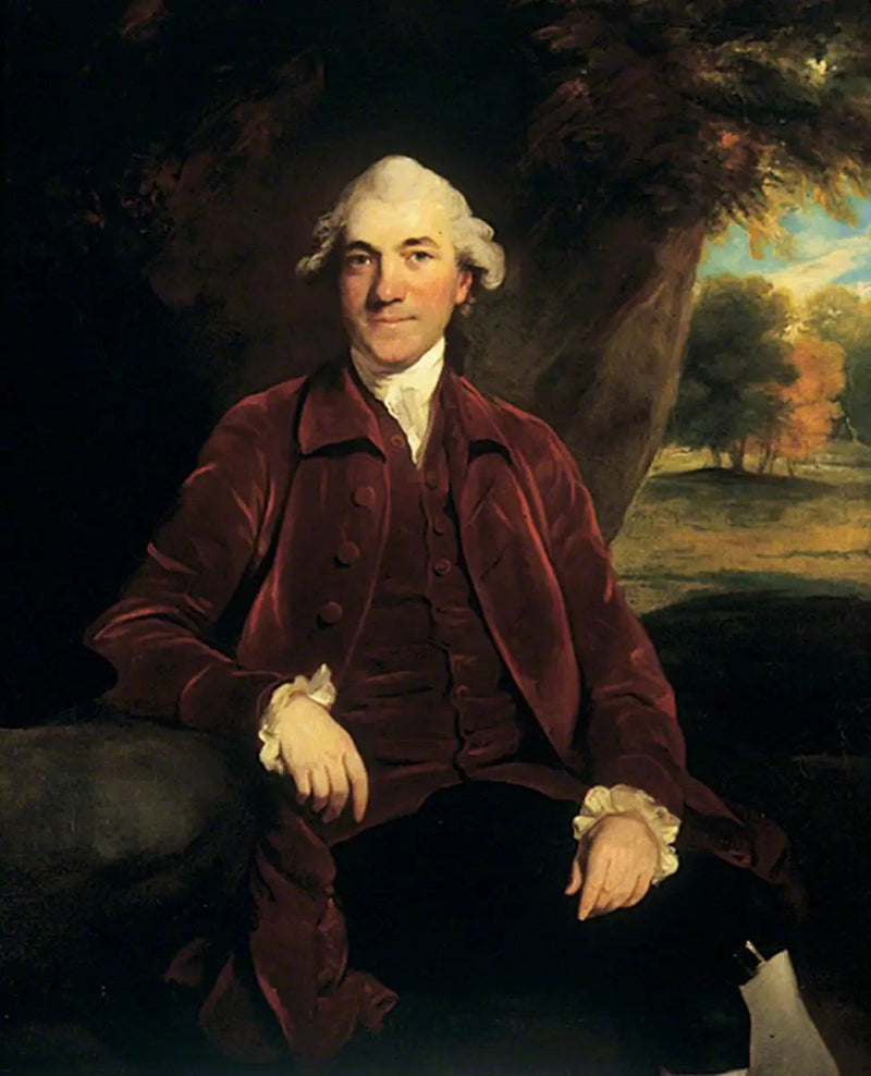 Edward Craggs-Eliot (1727–1804), 1e baron Eliot - Joshua Reynolds

Source:
Edward Craggs-Eliot (1727–1804), 1er baron Eliot - Joshua Reynolds