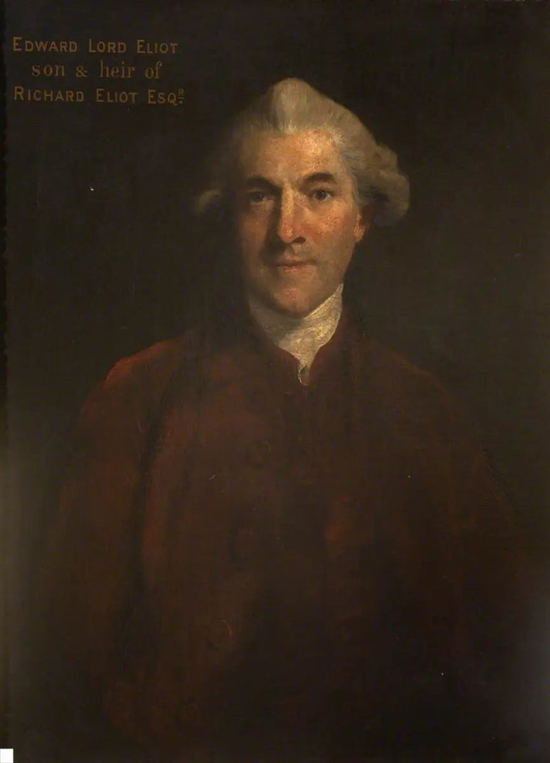 Edward Eliot (1727–1804), 1e Lord Eliot - Joshua Reynolds

Source:
Edward Eliot (1727–1804), 1er Lord Eliot - Joshua Reynolds