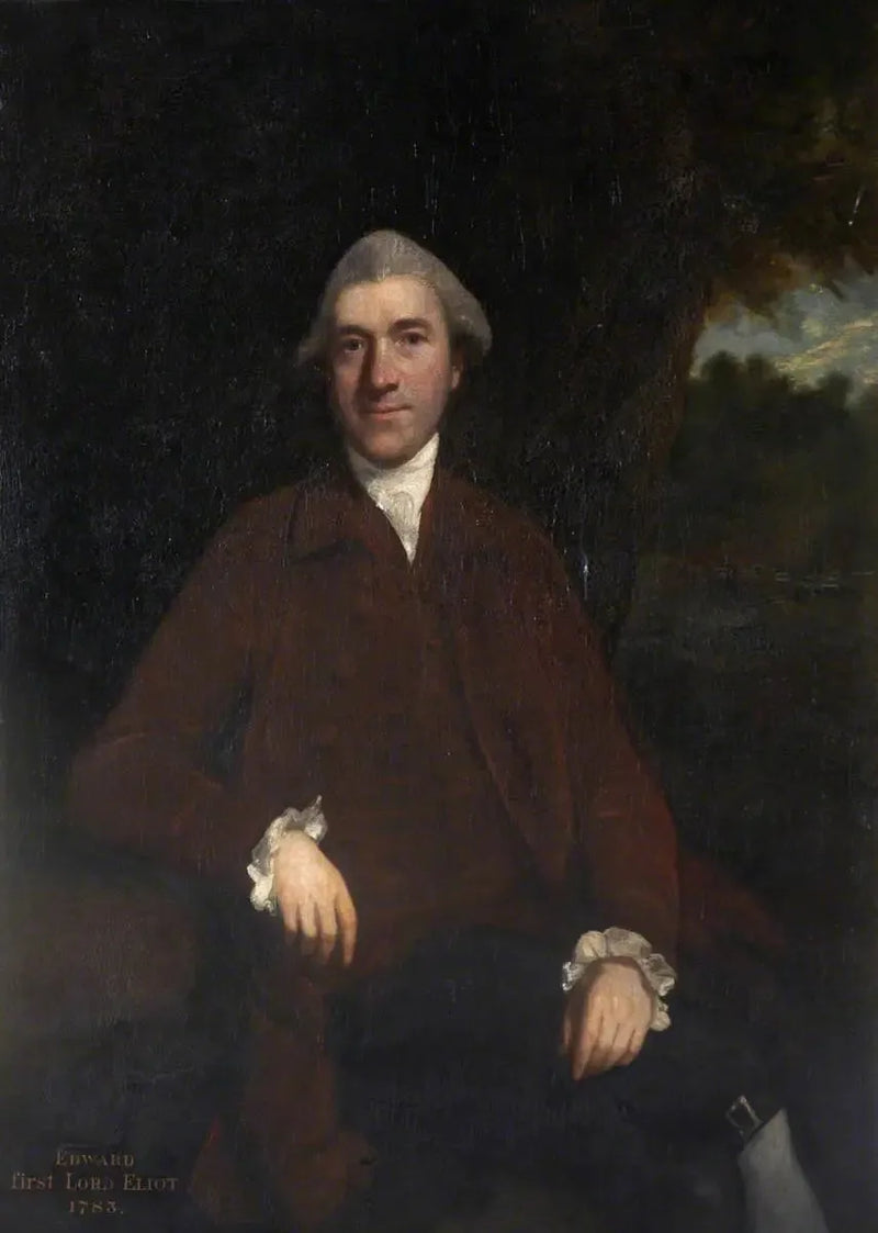 Edward Eliot (1727–1804), 1e Lord Eliot - Joshua Reynolds

Source:
Edward Eliot (1727–1804), 1er Lord Eliot - Joshua Reynolds