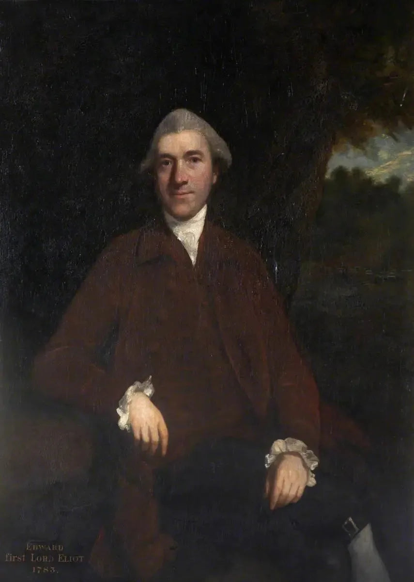 Edward Eliot (1727–1804), 1e Lord Eliot - Joshua Reynolds

Source:
Edward Eliot (1727–1804), 1er Lord Eliot - Joshua Reynolds