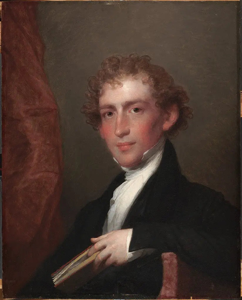Edward Everett (1794-1865) - Gilbert Stuart

Source:
Edward Everett (1794-1865) - Gilbert Stuart