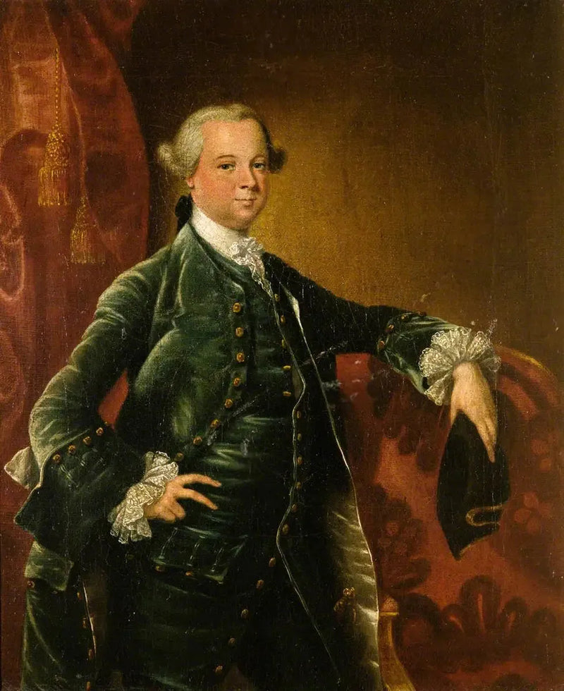 Edward Gibbon (1737–1794) - Joshua Reynolds

Source:
Edward Gibbon (1737–1794) - Joshua Reynolds