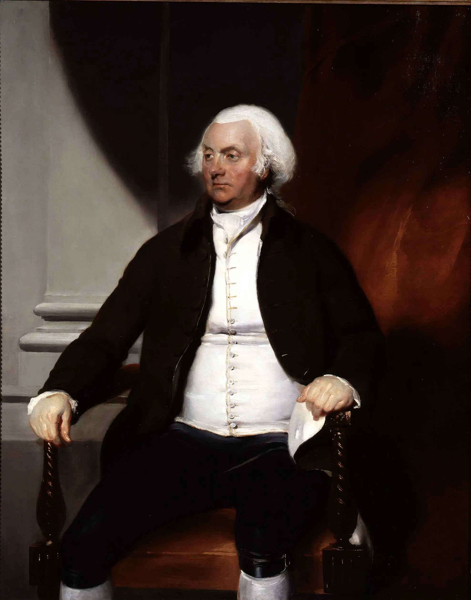 Edward Harley 4e comte d’Oxford et comte Mortimer (1726-1790) - Thomas Lawrence - Alpha Reproduction