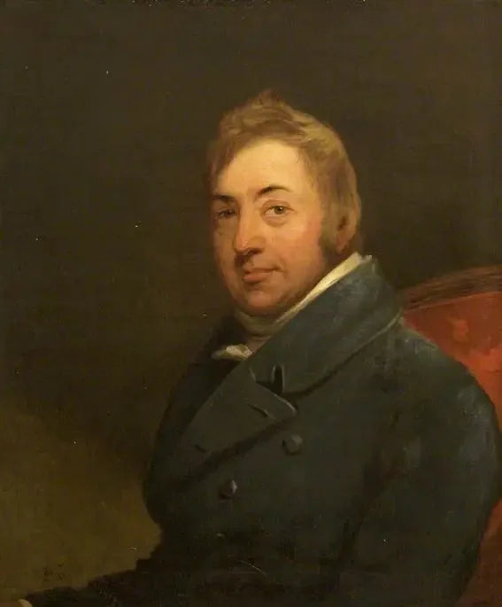 Edward Jenner (1749–1823), artsarts, FRS - Thomas Lawrence