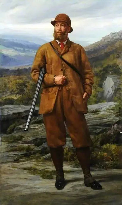 Edward Montagu Stuart Granville Montagu-Stuart-Wortley-Mackenzie (1827–1899), 1e graaf van Wharncliffe - Edward Poynter

Source:
Edward Montagu Stuart Granville Montagu-Stuart-Wortley-Mackenzie (1827–1899), 1er comte de Wharncliffe - Edward Poynter