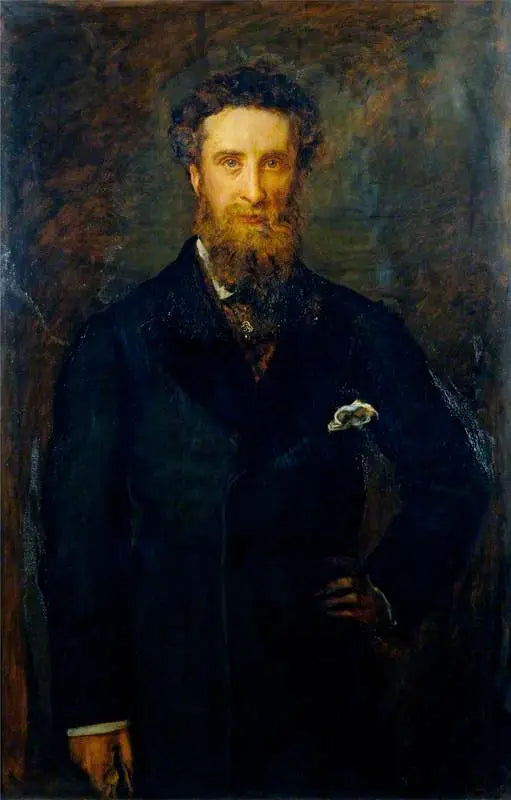 Edward Robert Bulwer Lytton (1831–1891), 1e graaf Lytton - John Everett Millais

Source:
Edward Robert Bulwer Lytton (1831–1891), 1er comte Lytton - John Everett Millais