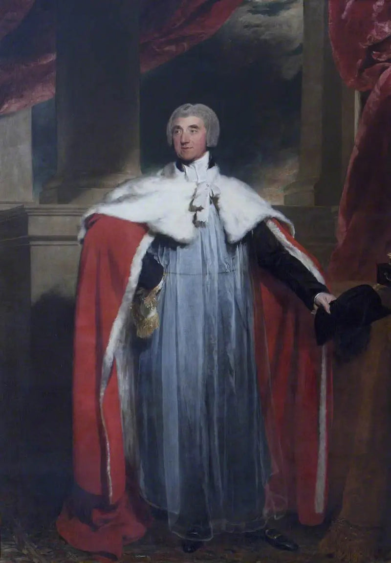 Edward Venables Vernon Harcourt (1757-1847) als aartsbisschop van York - Thomas Lawrence