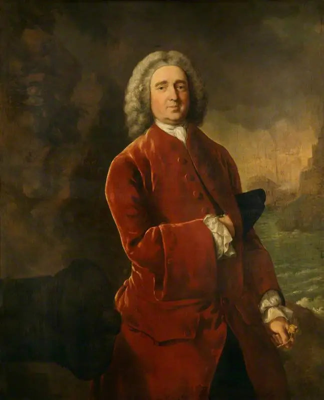 Edward Vernon - Thomas Gainsborough

Source:
Edward Vernon - Thomas Gainsborough