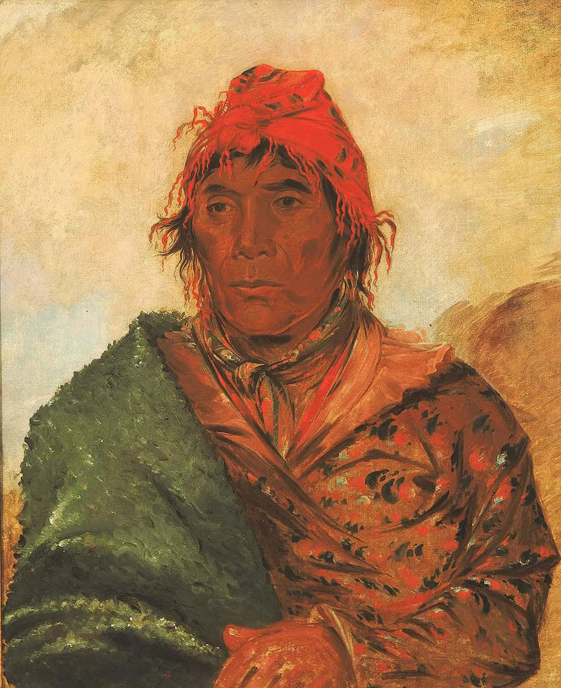 Ee-mat-lá-, koning Philip, tweede chef - George Catlin

Source:
Ee-mat-lá-, roi Phillip, deuxième chef - George Catlin