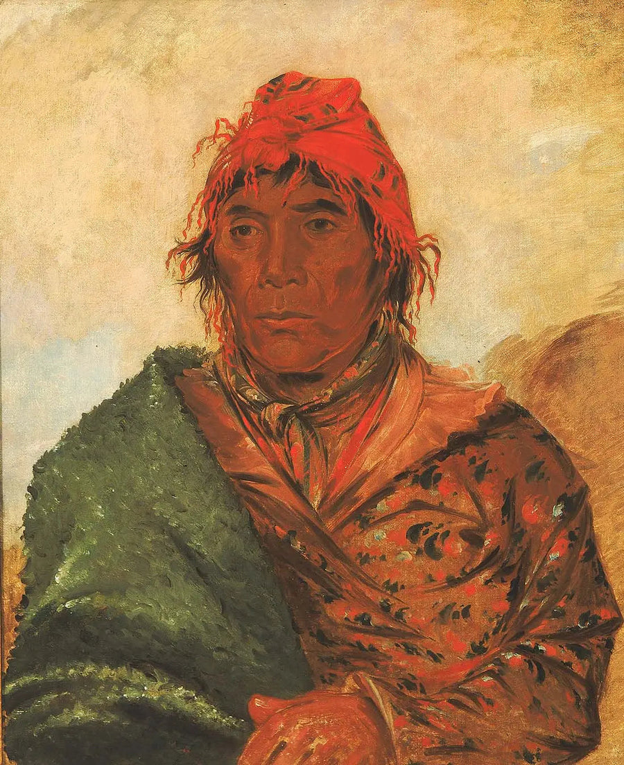 Ee-mat-lá-, koning Philip, tweede chef - George Catlin

Source:
Ee-mat-lá-, roi Phillip, deuxième chef - George Catlin