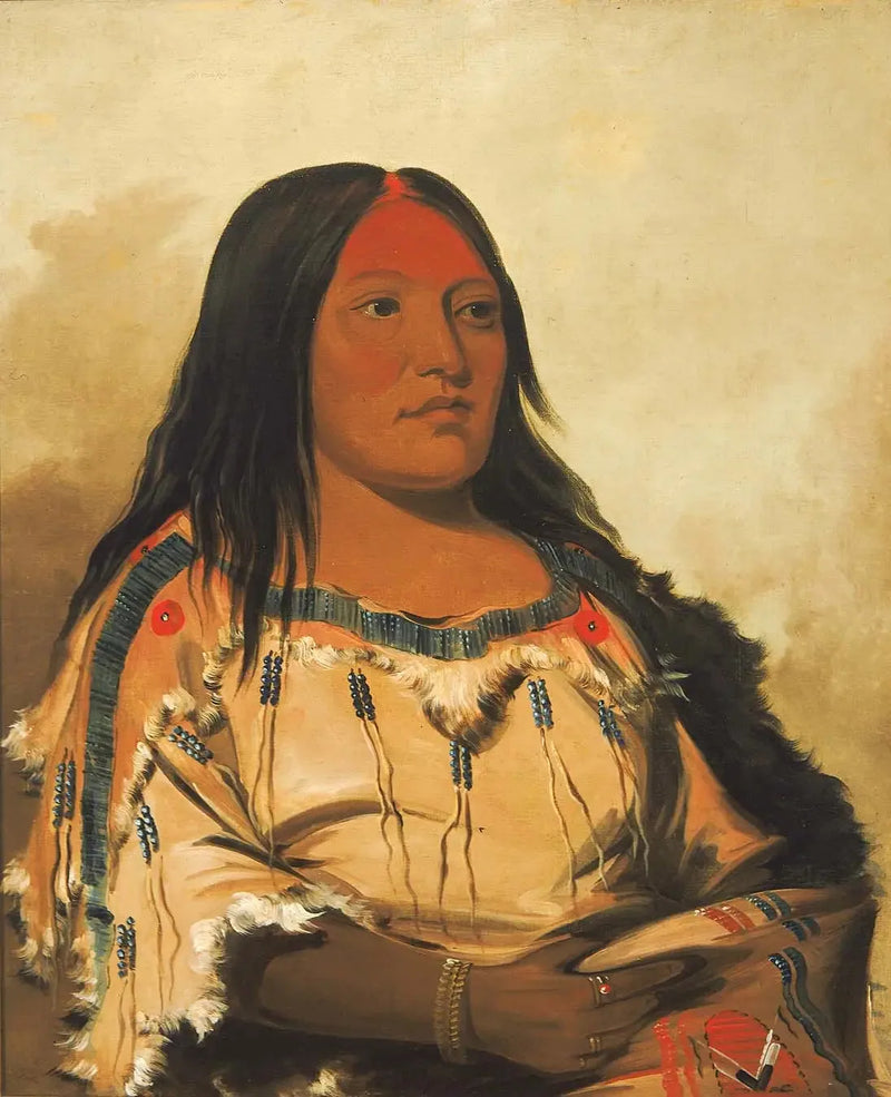 Eeh-nís-kim, Pierre de Cristal, Echtgenote van de Chef - George Catlin

Source:
Eeh-nís-kim, Pierre de Cristal, Épouse du Chef - George Catlin