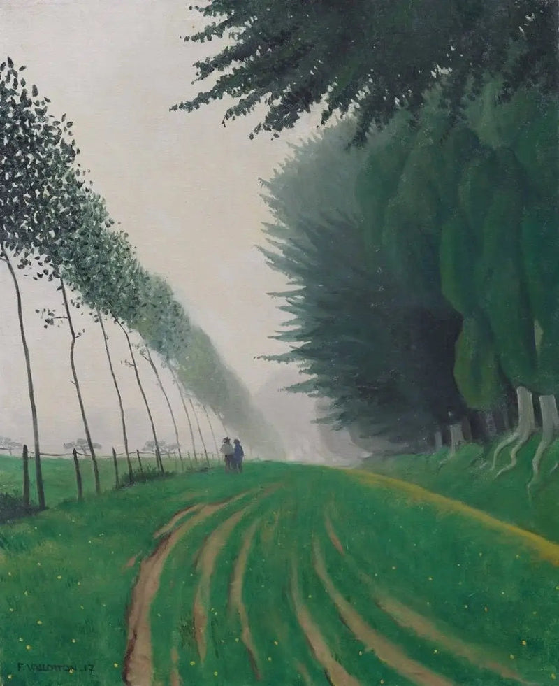 Neveleffect, Honfleur - Félix Vallotton

Source:
Effet de brume, Honfleur - Félix Vallotton