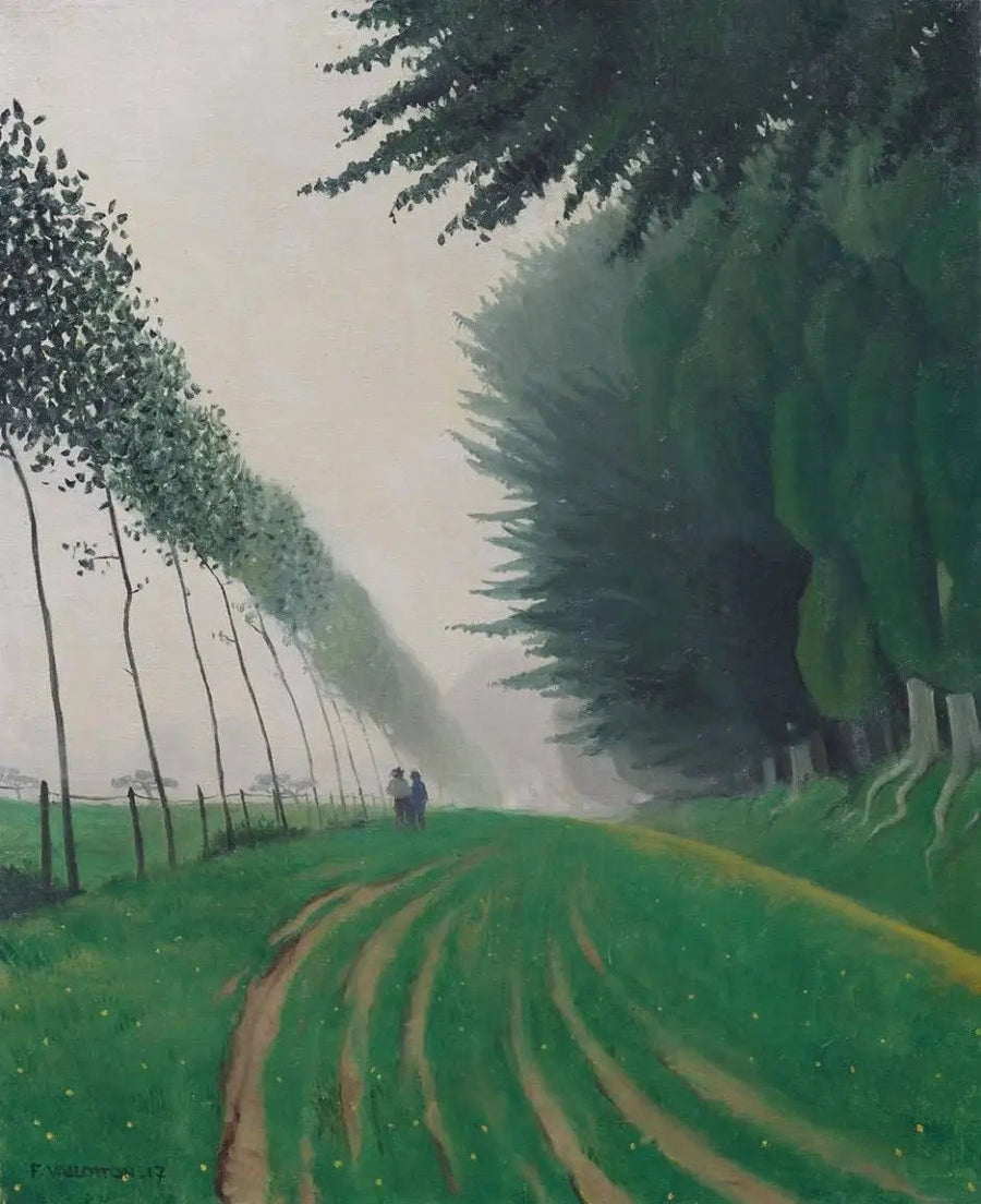 Neveleffect, Honfleur - Félix Vallotton

Source:
Effet de brume, Honfleur - Félix Vallotton