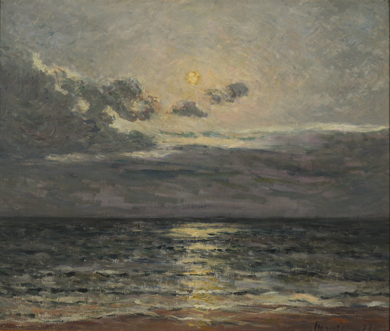 Maanlicht-effect - Maxime Maufra
