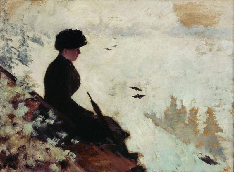 Sneeuweffect - Giuseppe De Nittis