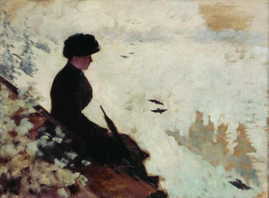 Sneeuweffect - Giuseppe De Nittis